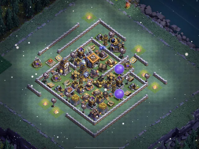 Base layout