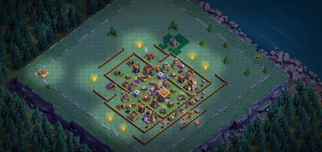 Base layout