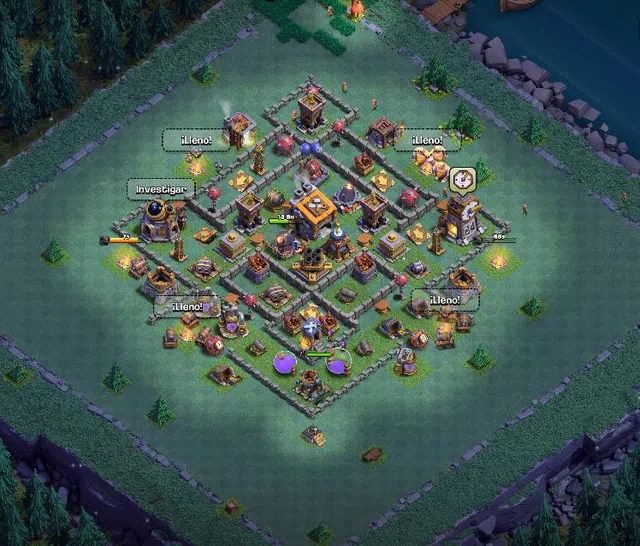 Base layout