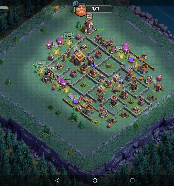 Base layout