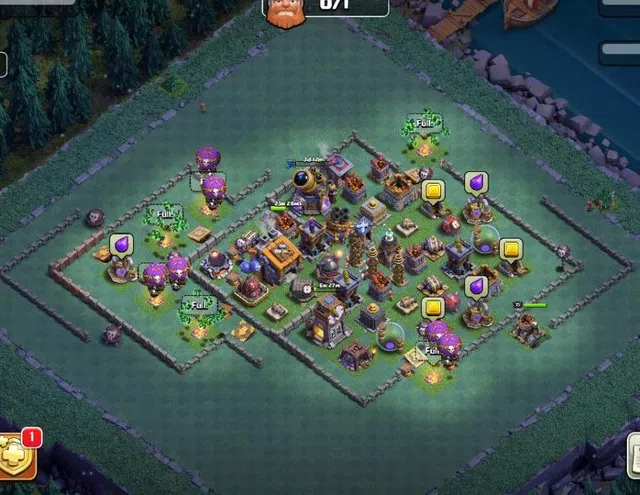 Base layout