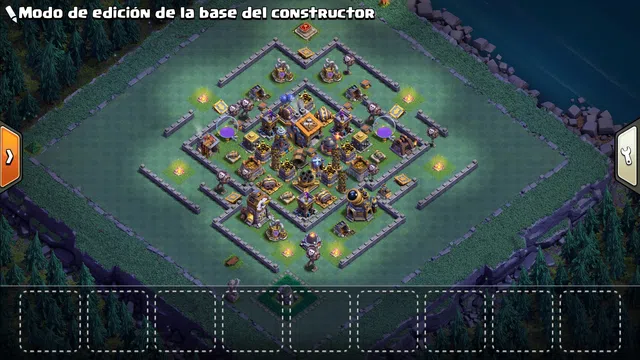 Base layout