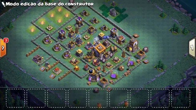 Base layout