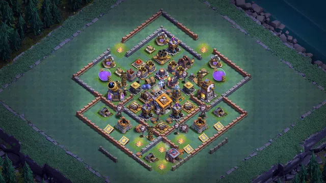 Base layout