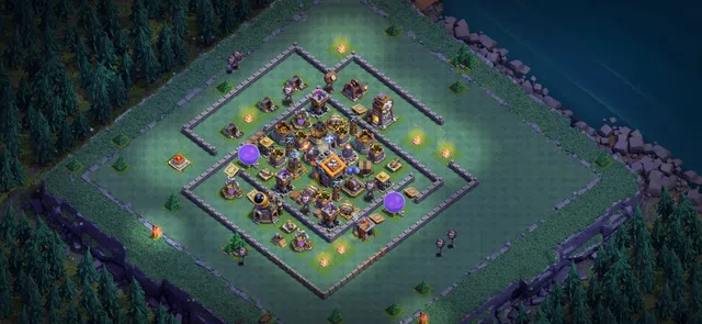 Base layout