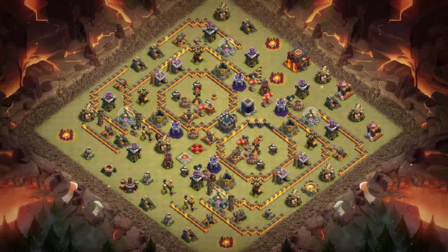 Base layout