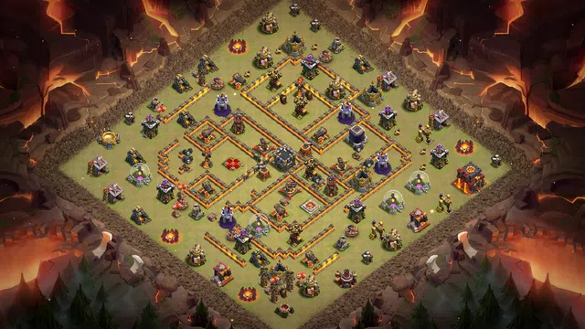 Base layout