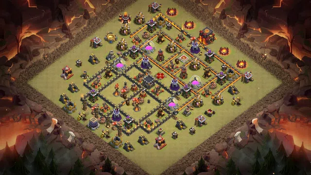 Base layout