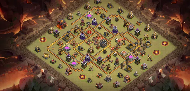 Base layout