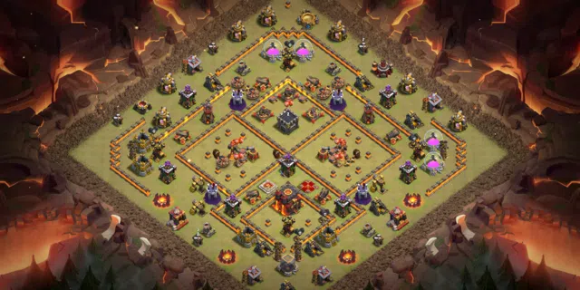 Base layout