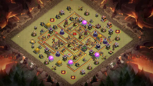 Base layout