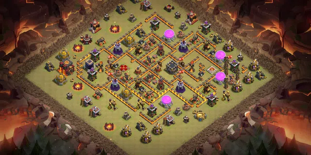 Base layout