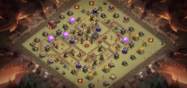 Base layout