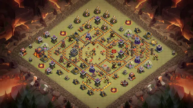 Base layout