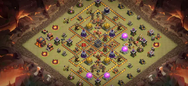 Base layout