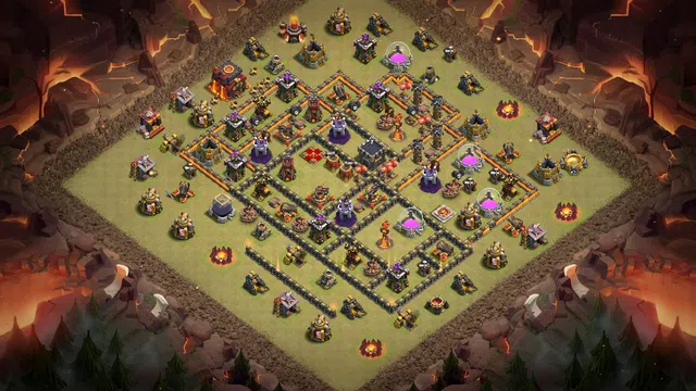Base layout
