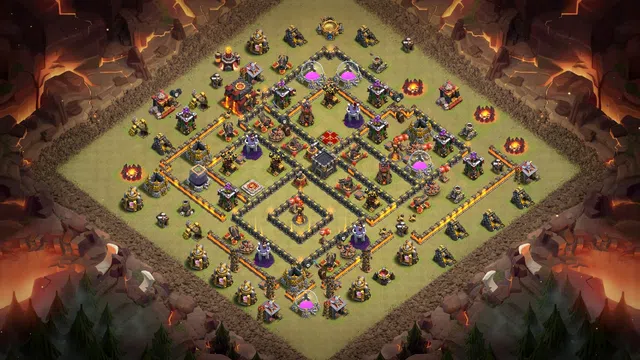 Base layout