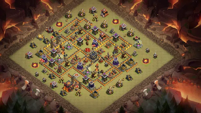 Base layout