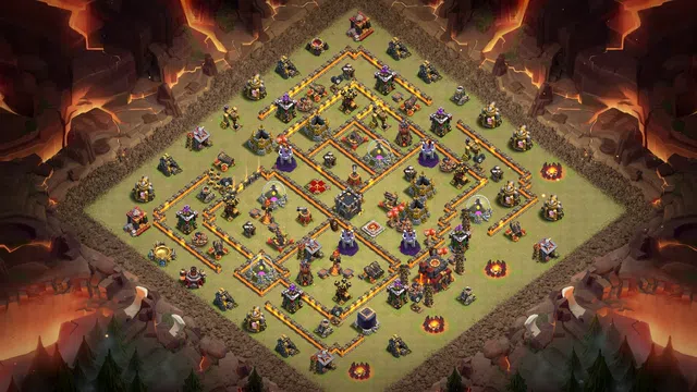 Base layout