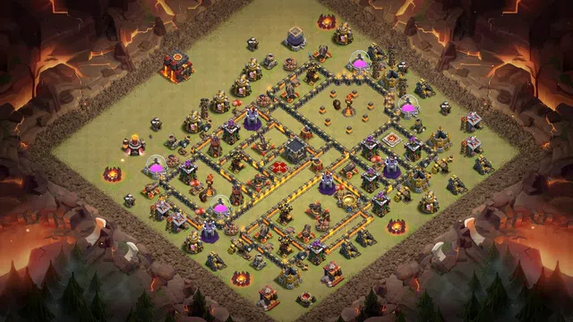 Base layout
