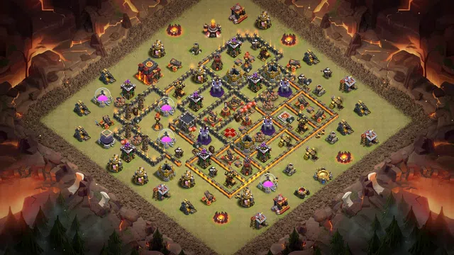 Base layout