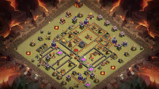 Base layout
