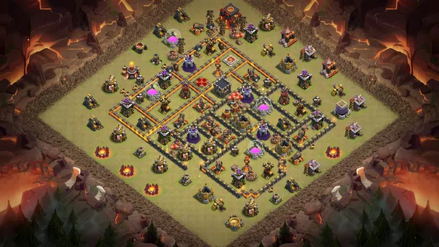 Base layout