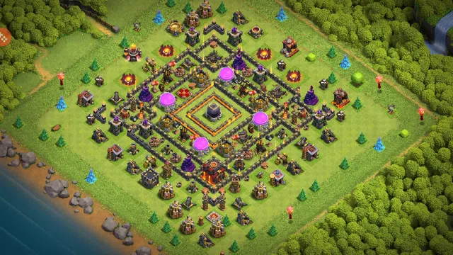 Base layout