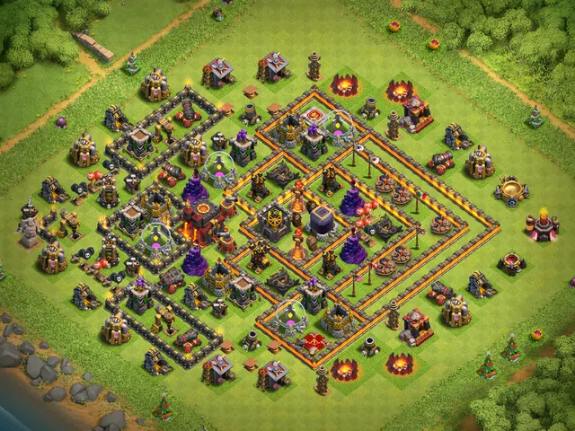 Base layout