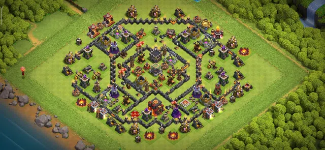 Base layout