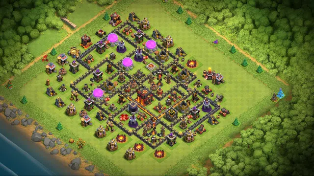 Base layout