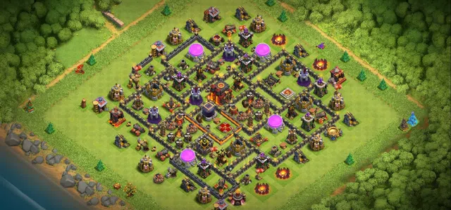 Base layout