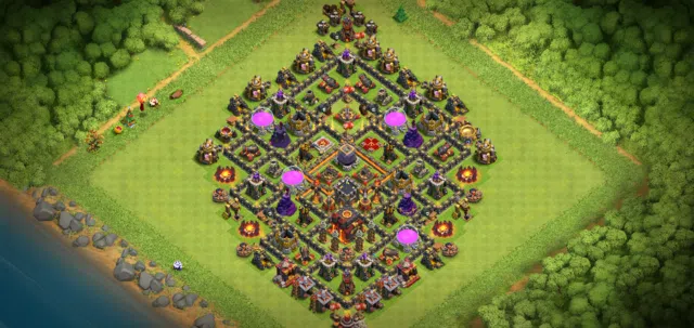 Base layout