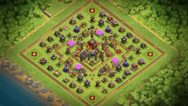 Base layout