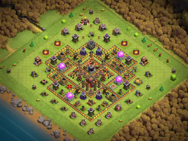 Base layout