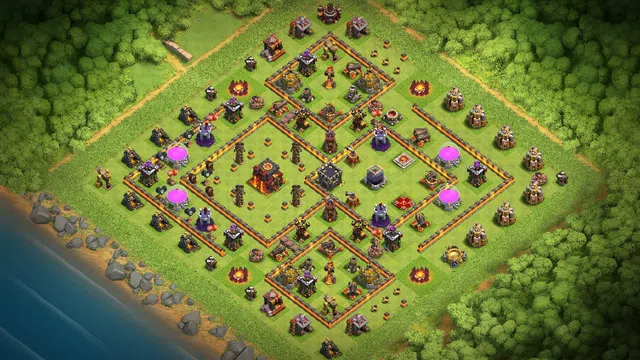 Base layout