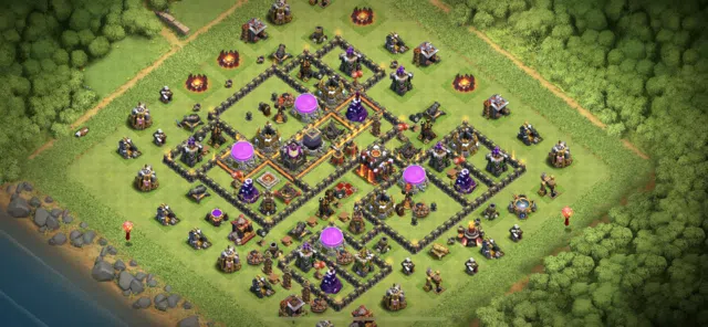 Base layout