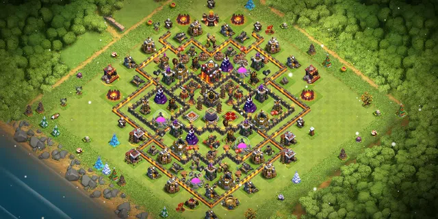Base layout