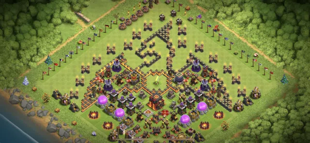 Base layout