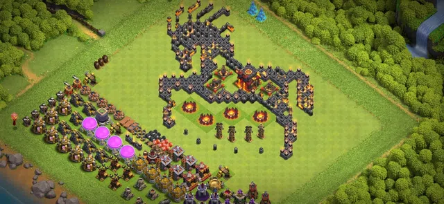 Base layout