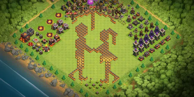 Base layout