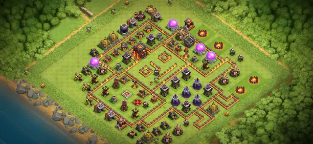 Base layout