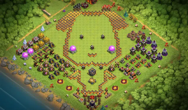 Base layout