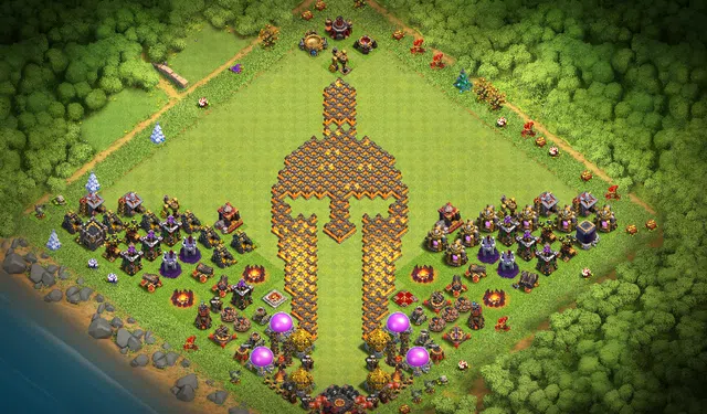 Base layout