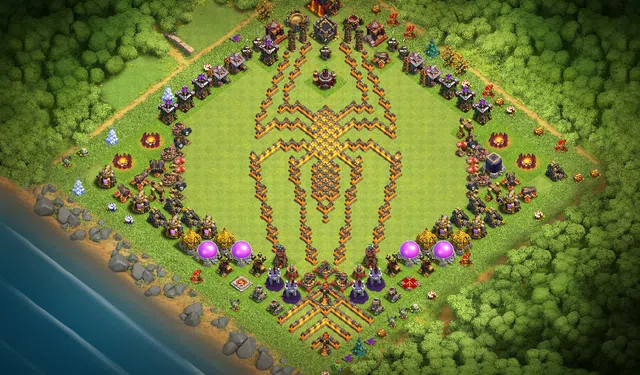 Base layout