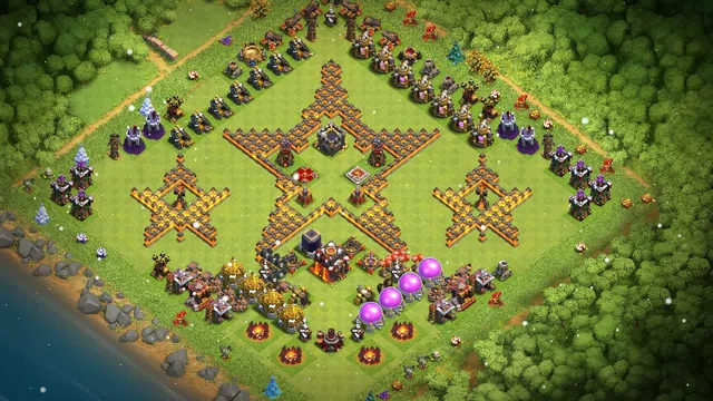 Base layout
