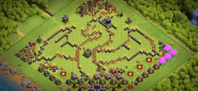 Base layout