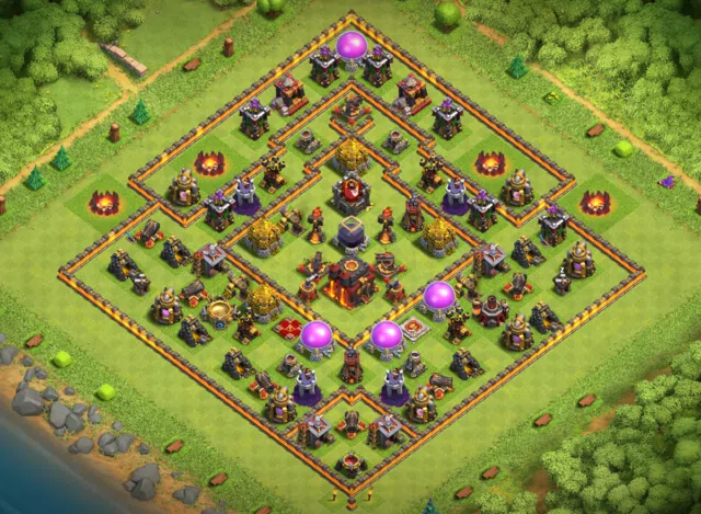 Base layout