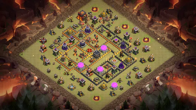 Base layout