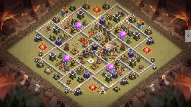 Base layout